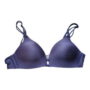 Victoria's Secret No-Wire Dark Purple Bra